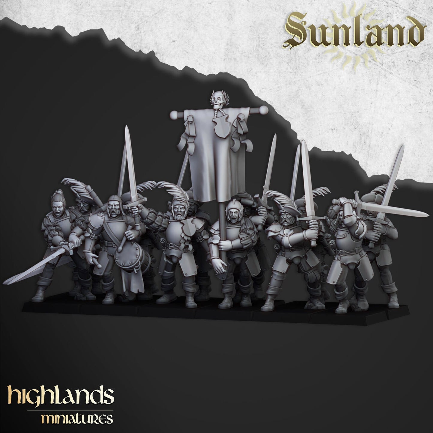 Sunland Landsknecht | Sunland Army Collection | Highland Miniatures