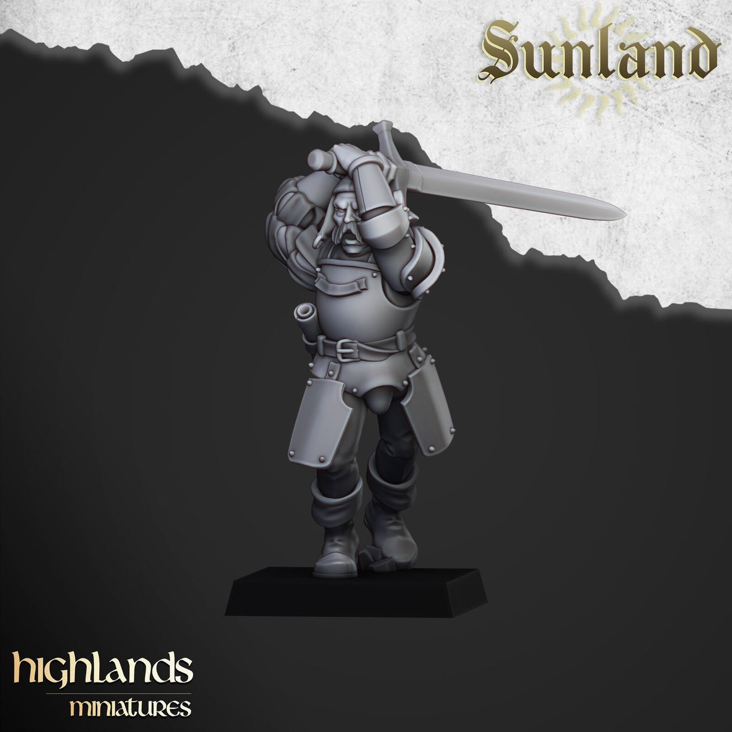Sunland Landsknecht | Sunland Army Collection | Highland Miniatures