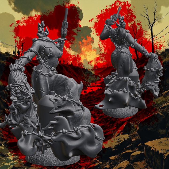 Trench Ghosts themed Warband