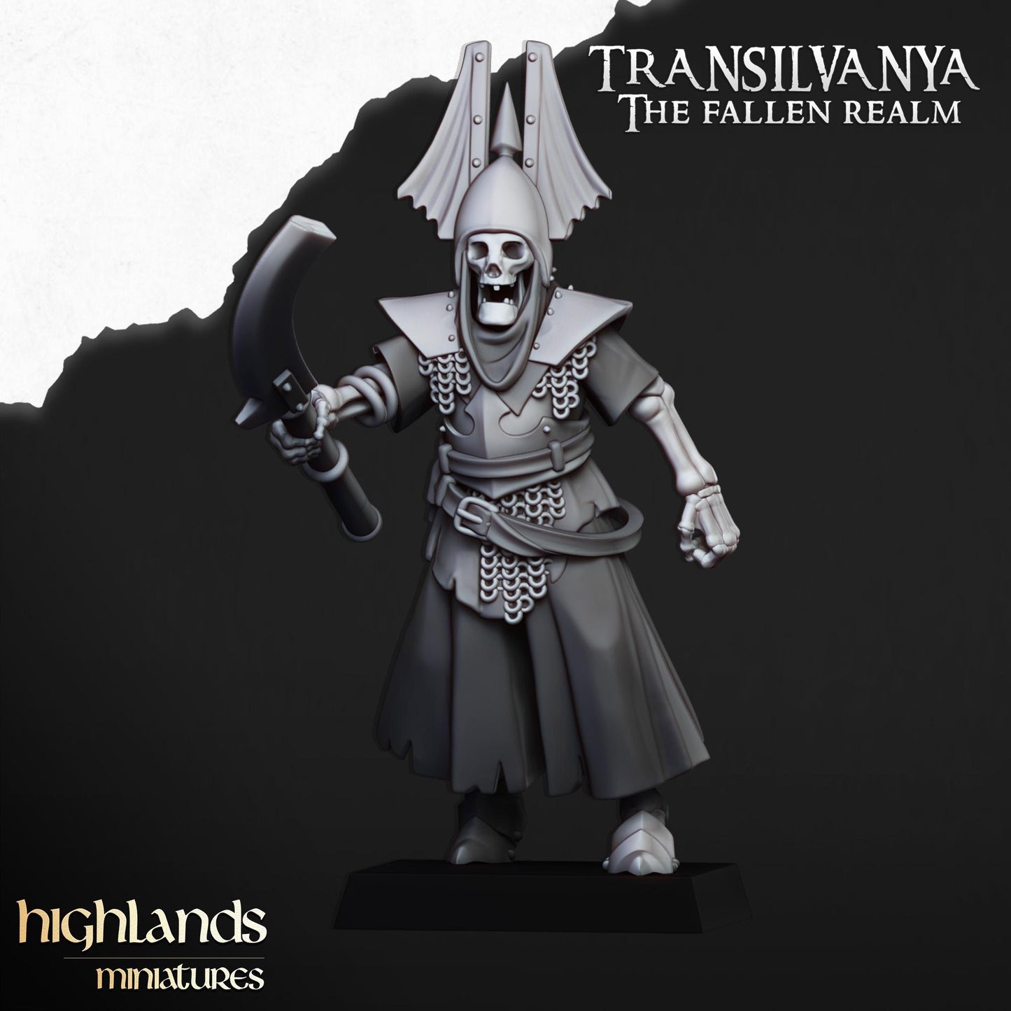 Transilvanya Grave Guard | Transilvanya Army Collection | Highland Miniatures