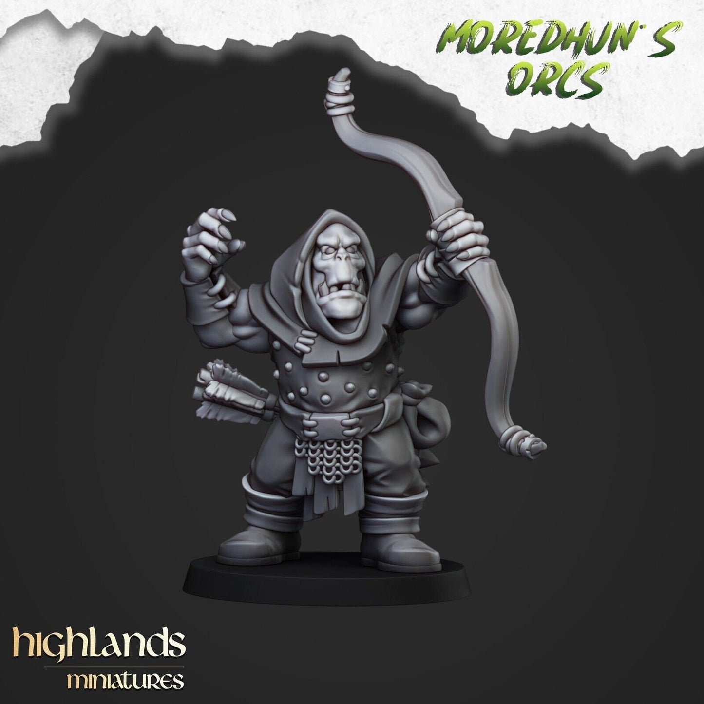 Moredhun's Orc Archers – Orc & Goblin Ranged Infantry Regiment