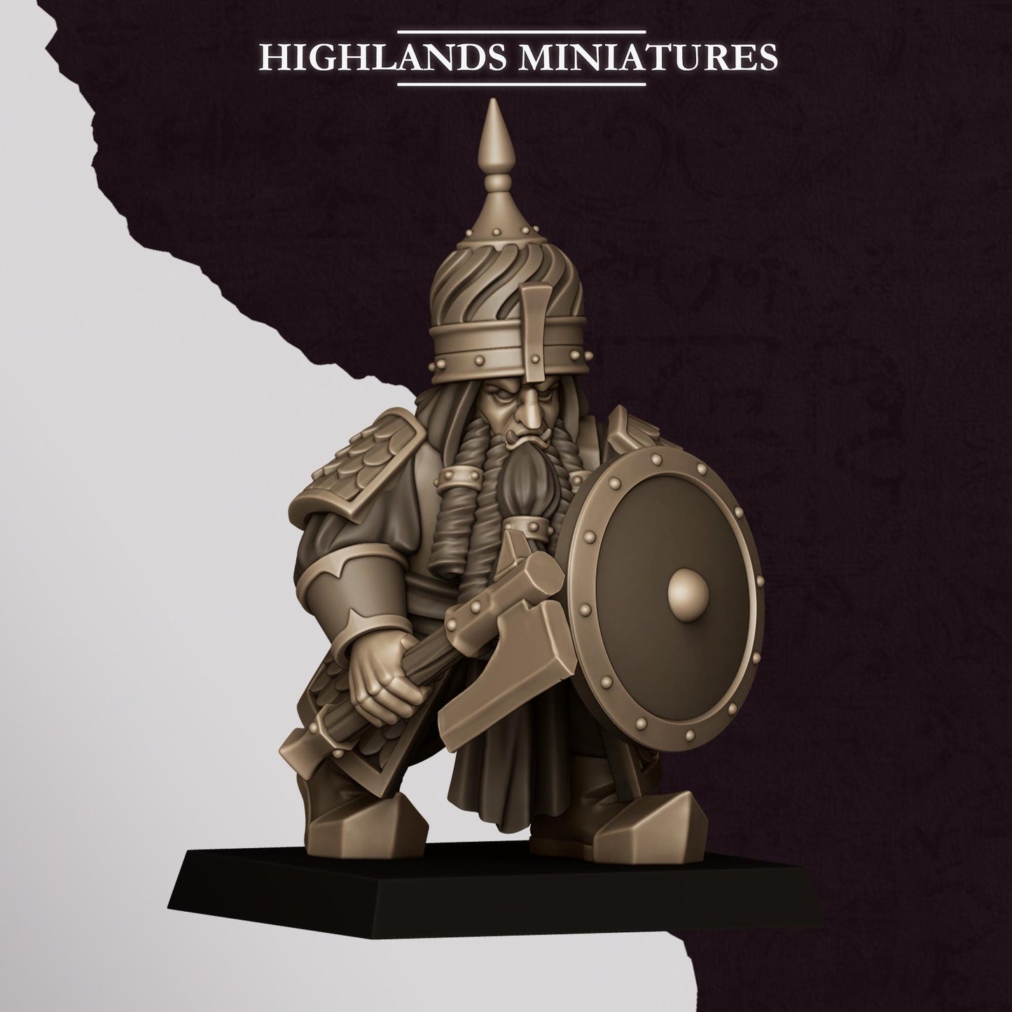 Sons of Marduk Warriors with 1h Axe & Shields