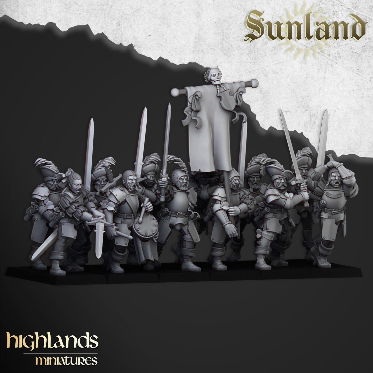 Sunland Landsknecht | Sunland Army Collection | Highland Miniatures