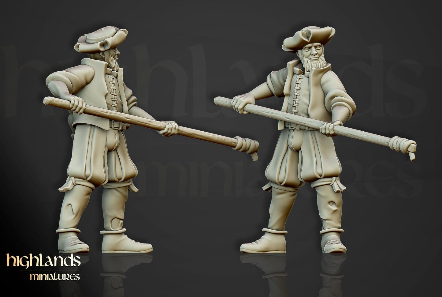 Sunland Great Cannon | Sunland Army Collection | Highland Miniatures