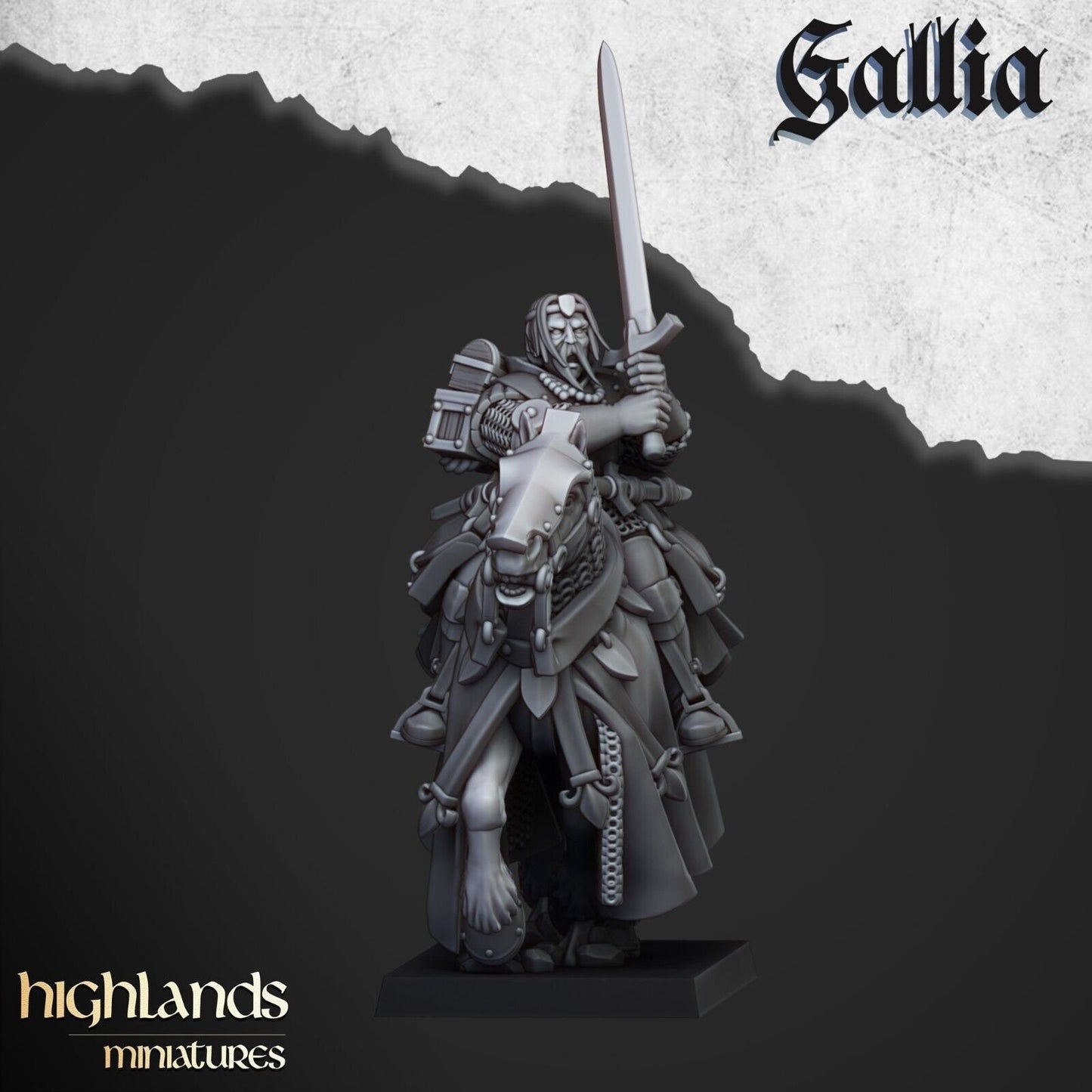 Gallia Questing Knights | Gallia Army Collection | Highland Miniatures
