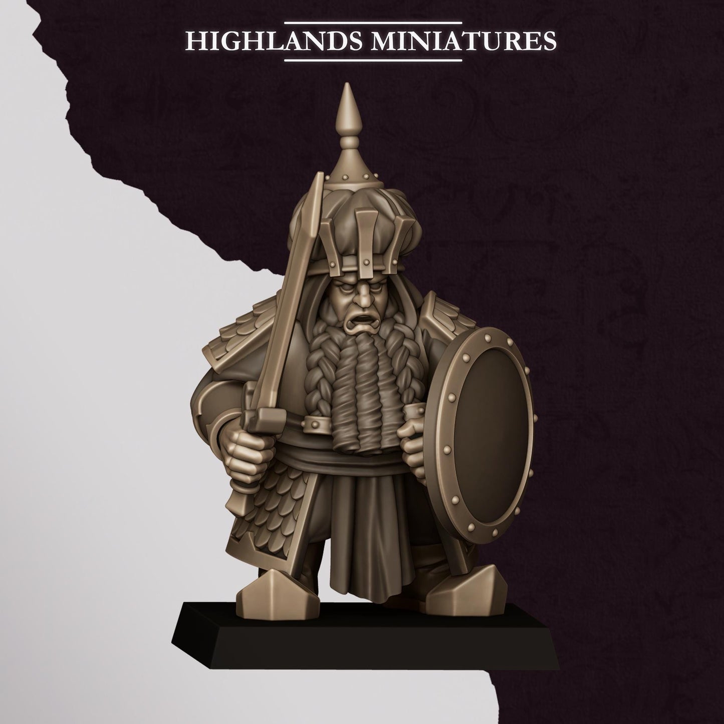 Sons of Marduk Warriors with 1h Axe & Shields