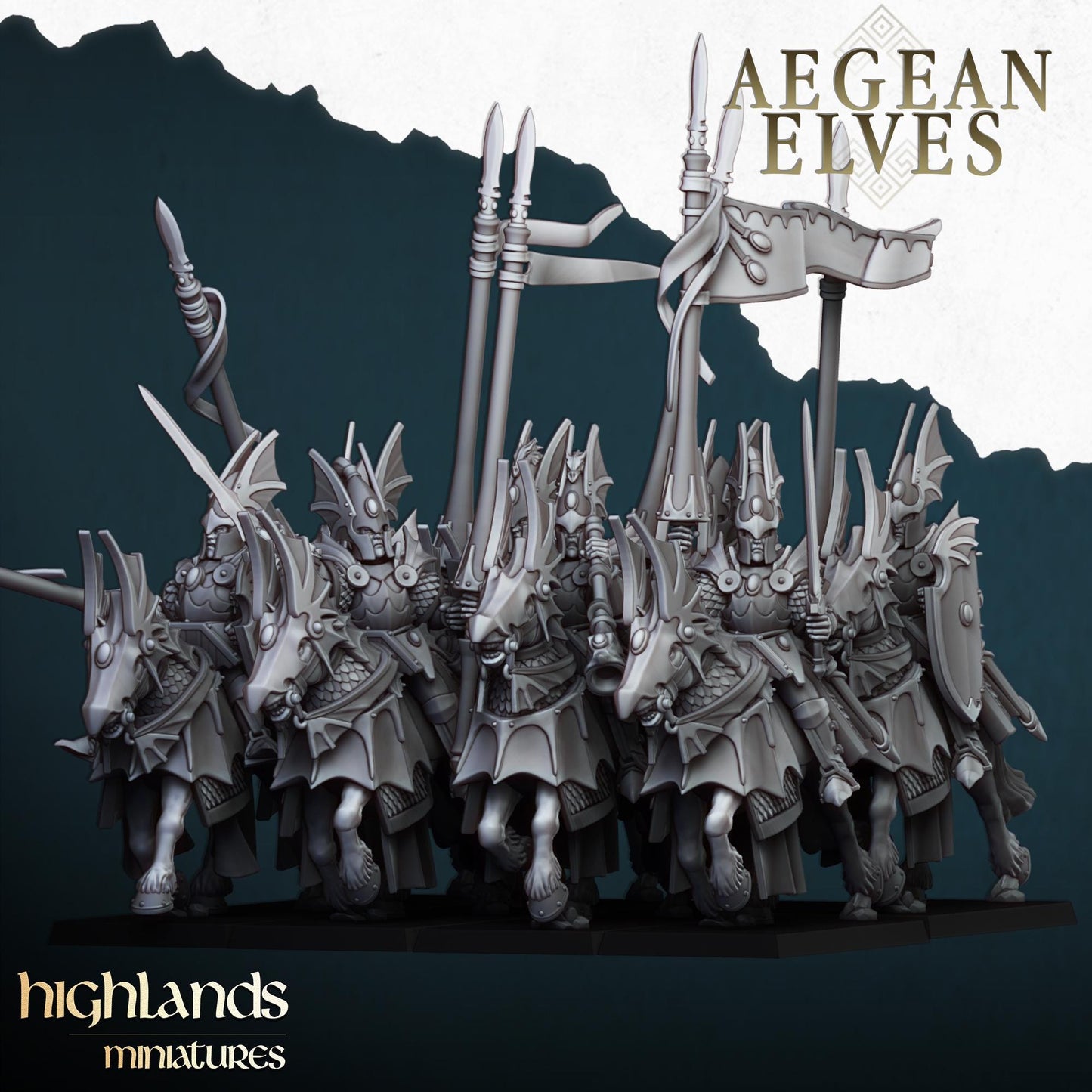 Aegean Elves Dragon Knights