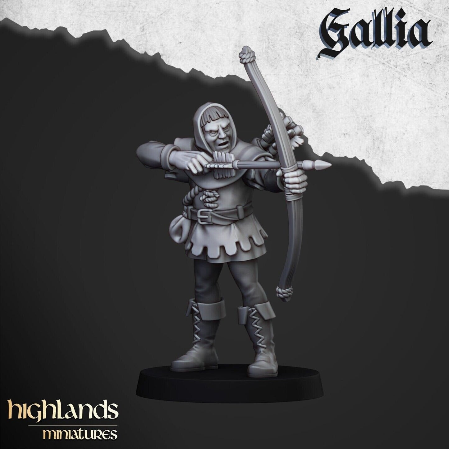 Robin Hood & the Merry Men | Sherwood Collection | Highland Miniatures