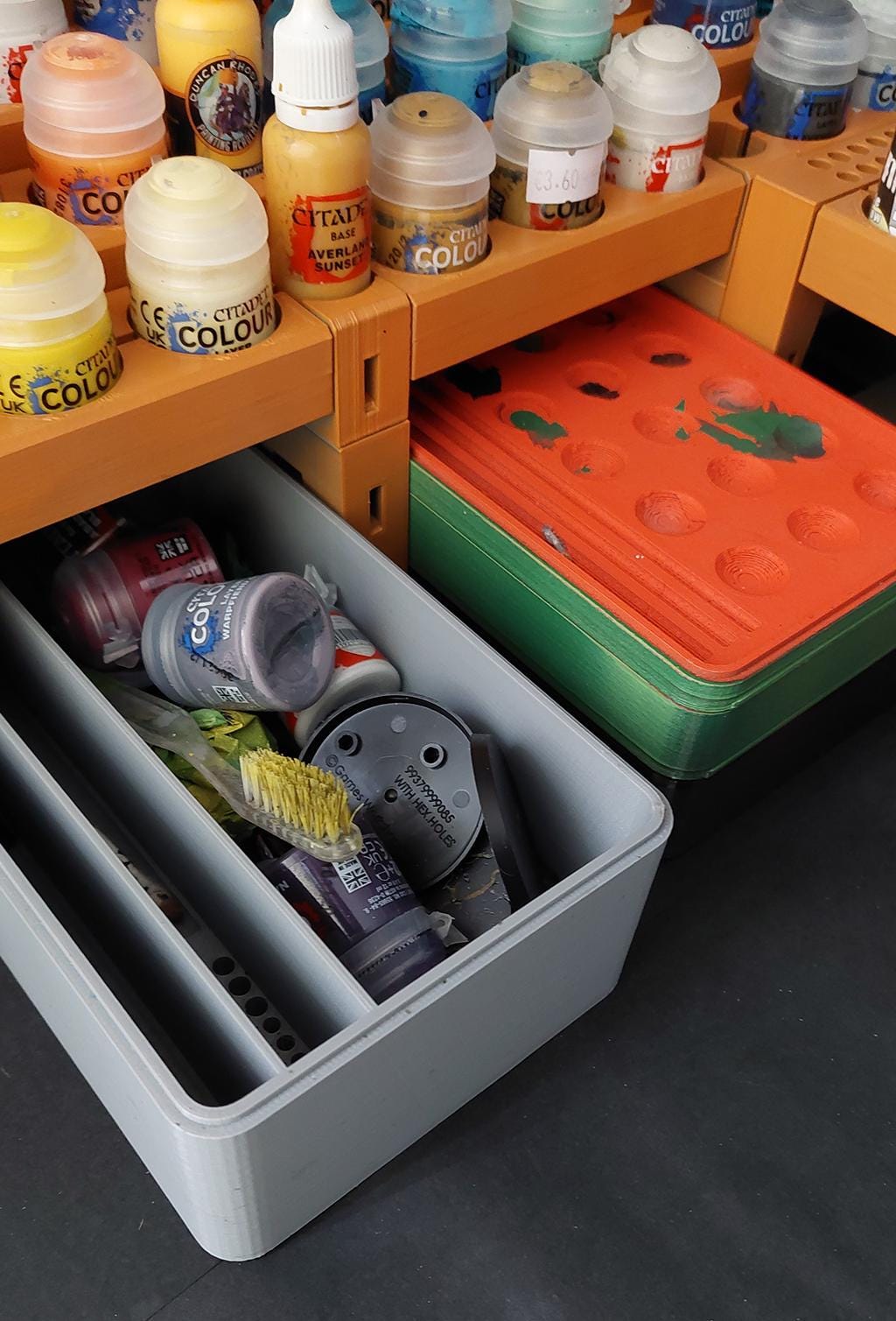 Paintpal Studio Paint Bottle Rack