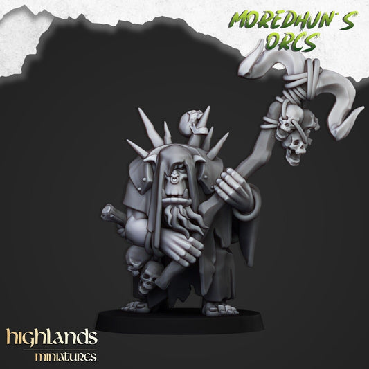 Moredhun's Orc Shaman – Orc & Goblin Wizard Hero