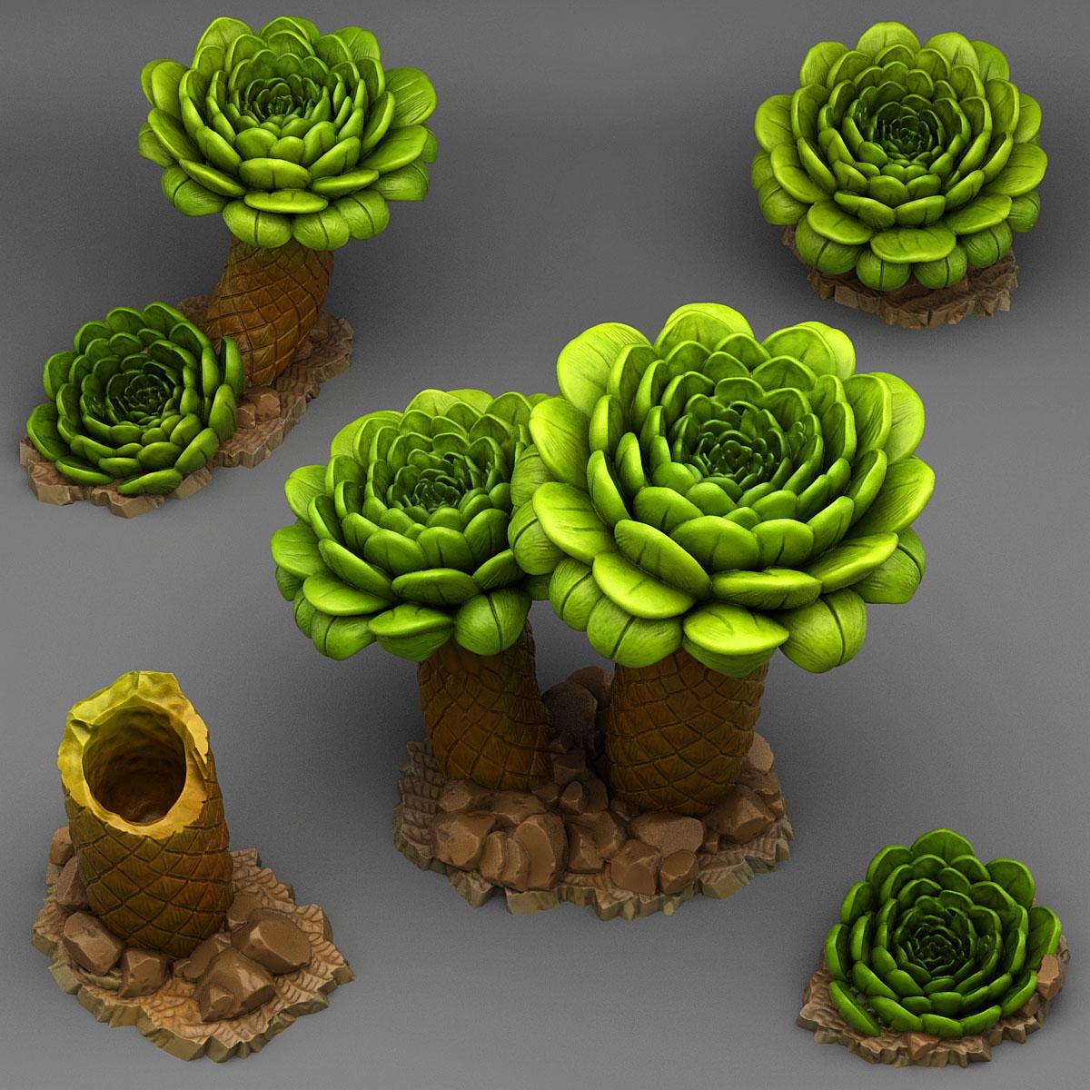 Island Flowers