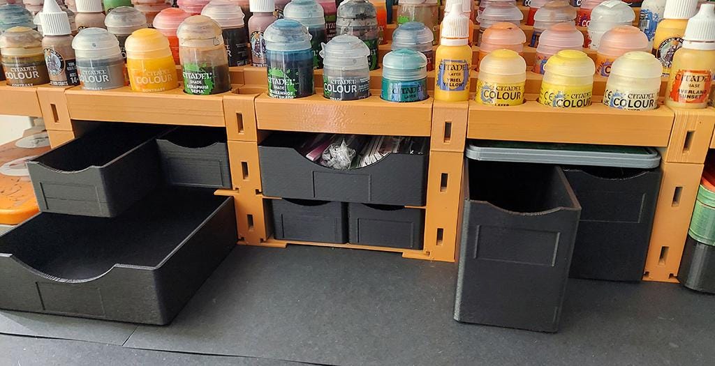 Paintpal Studio Paint Bottle Rack