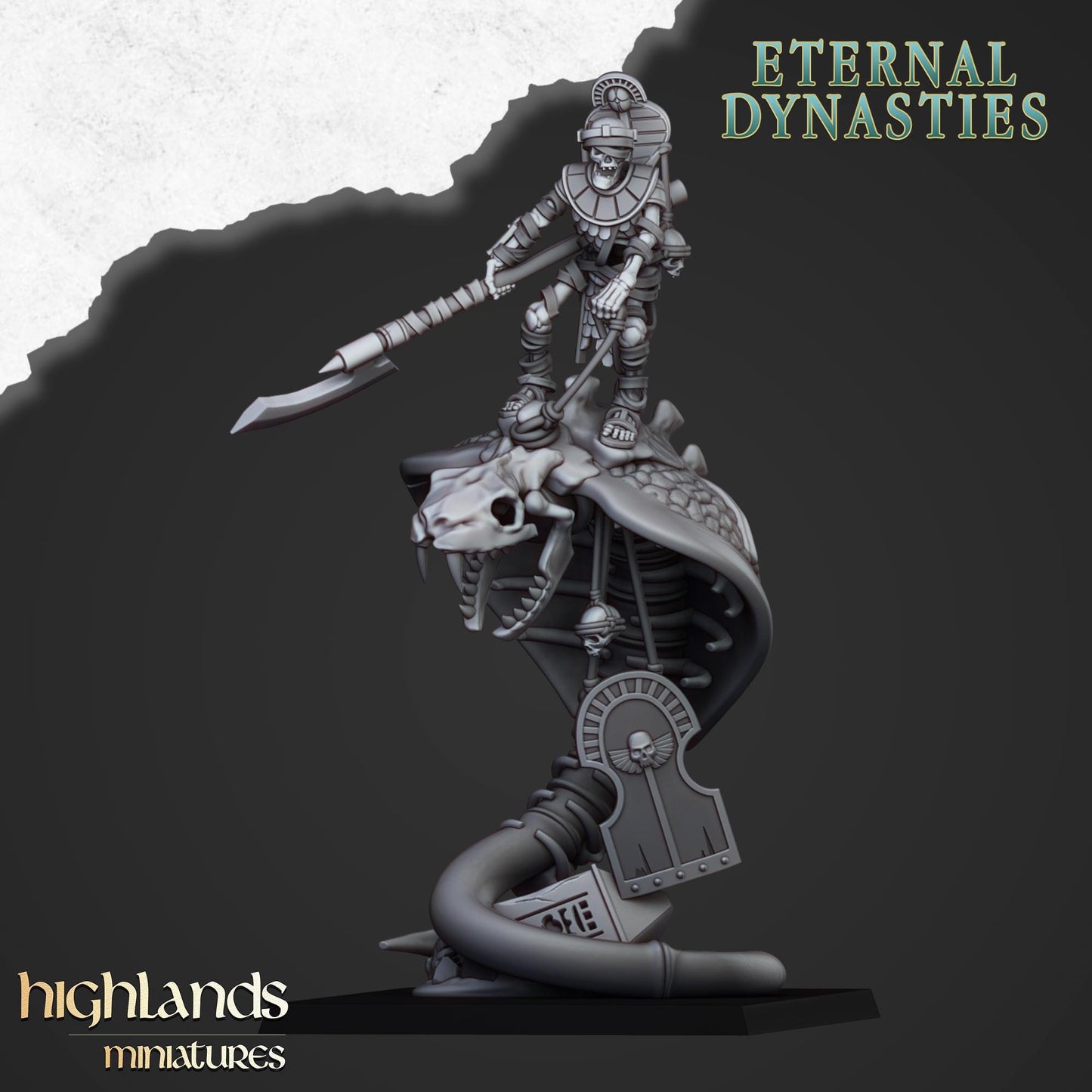 Eternal Dynasties Ancient Guard on Crypt Serpents