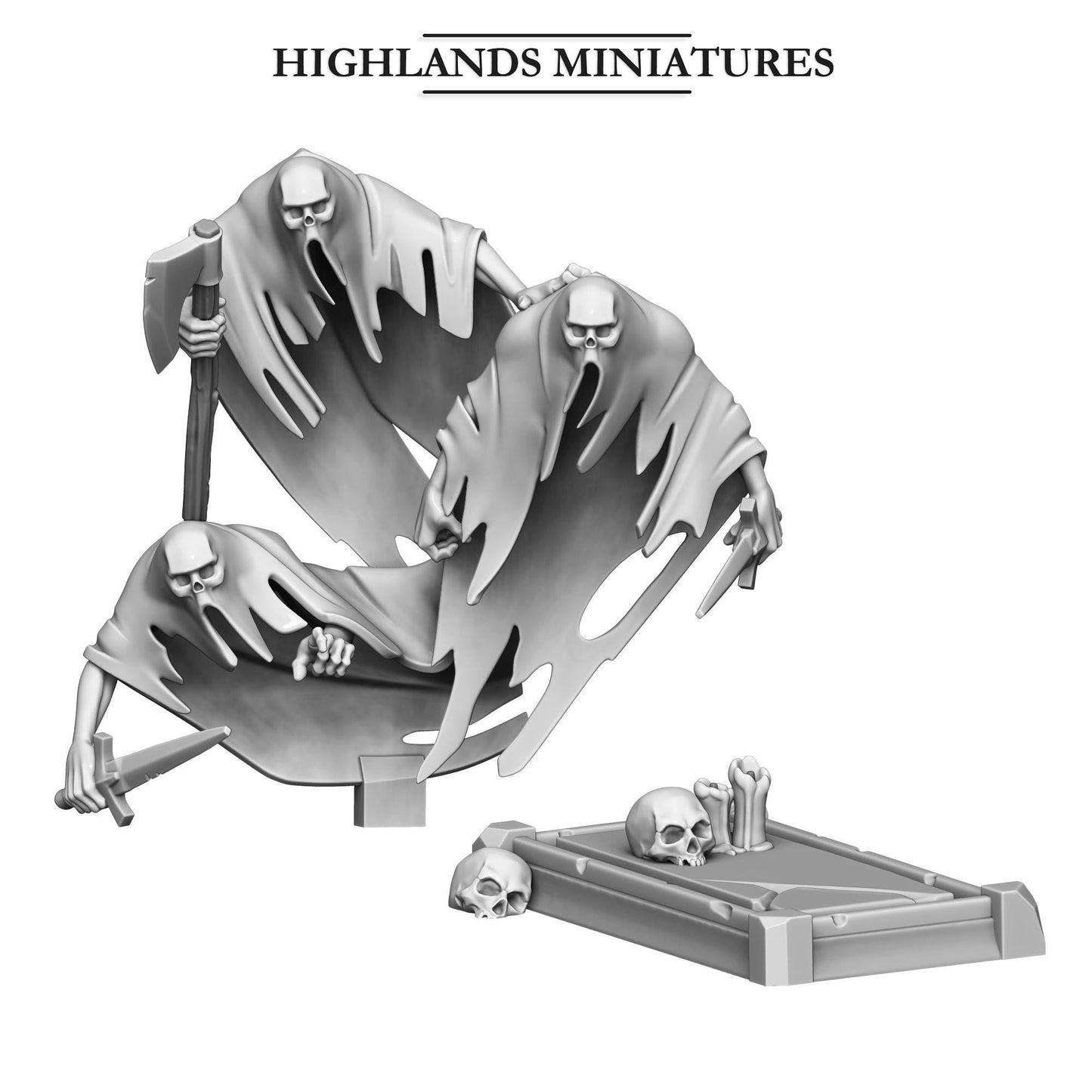 Transilvanya Ghost Swarms | Transilvanya Army Collection | Highland Miniatures