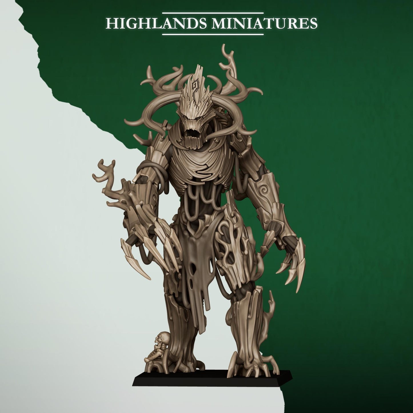 Feral Elves Giant Tree Lord