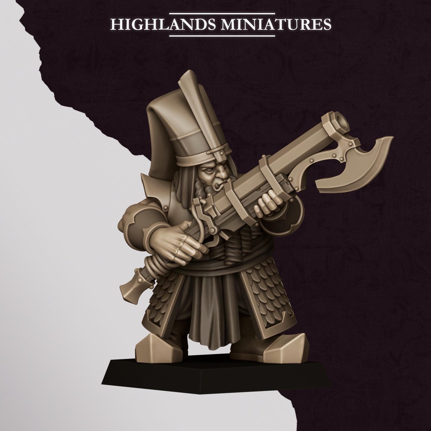 Sons of Marduk Dwarf Blackpowder Shooters
