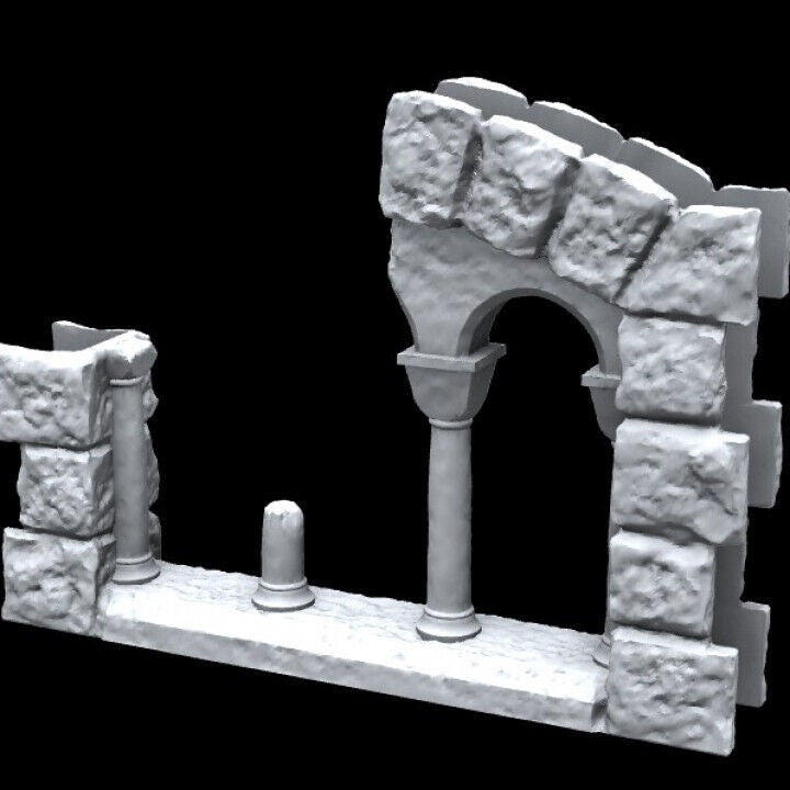 Slice & Slot System - Add-on Packs for Wargaming Terrain Crafting with XPS Foam