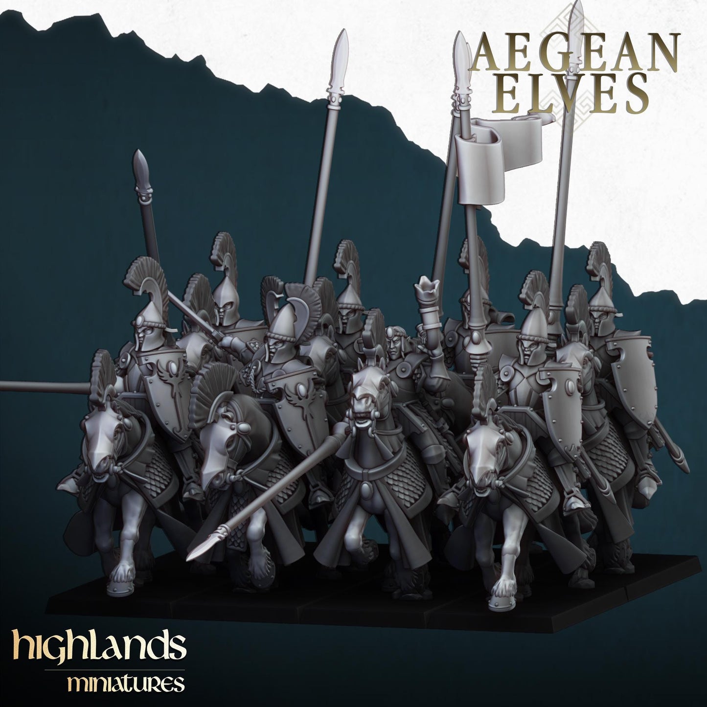 Aegean Elves Lancers