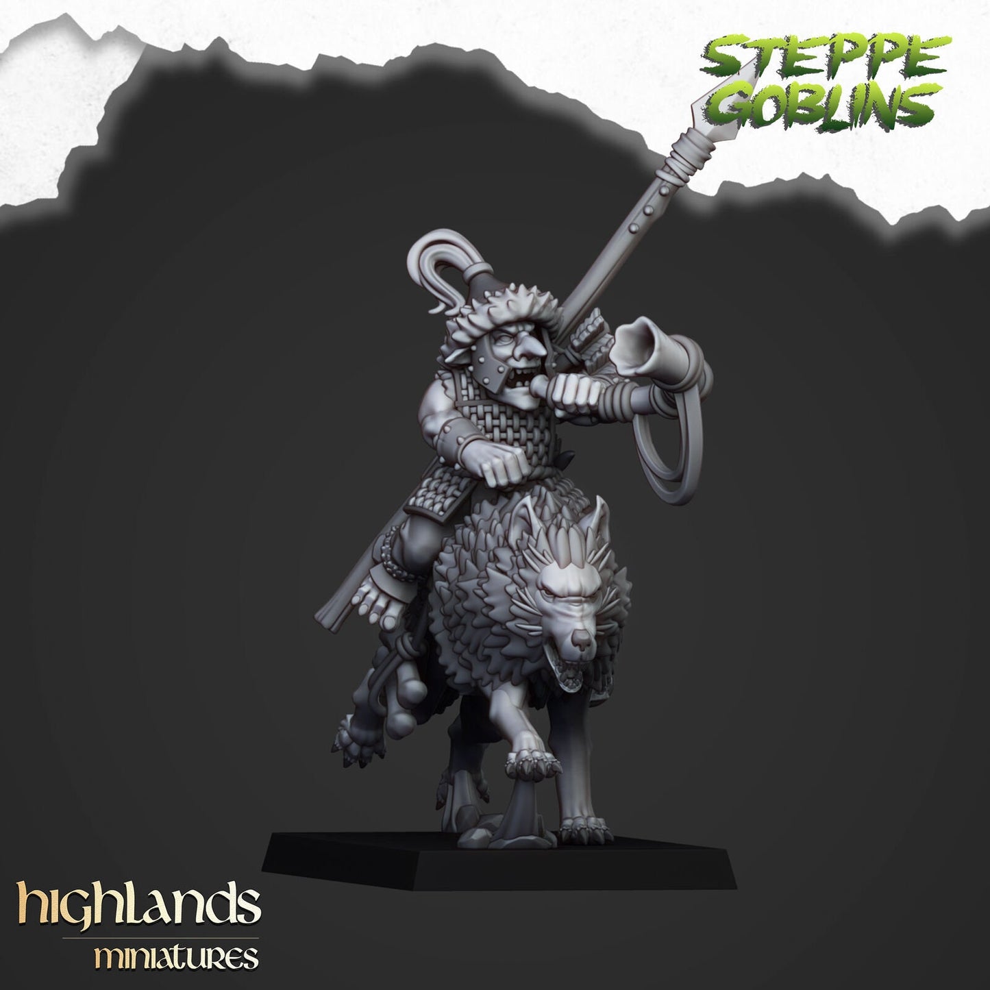 Steppe Goblin Wolf Riders – Orc & Goblin Fast Cavalry