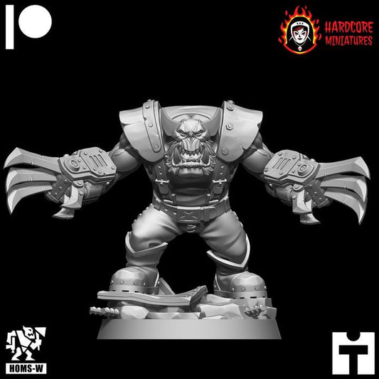 Space Ork Heroes | Legendary Sci-Fi Wargaming Miniatures | Hardcore Miniatures