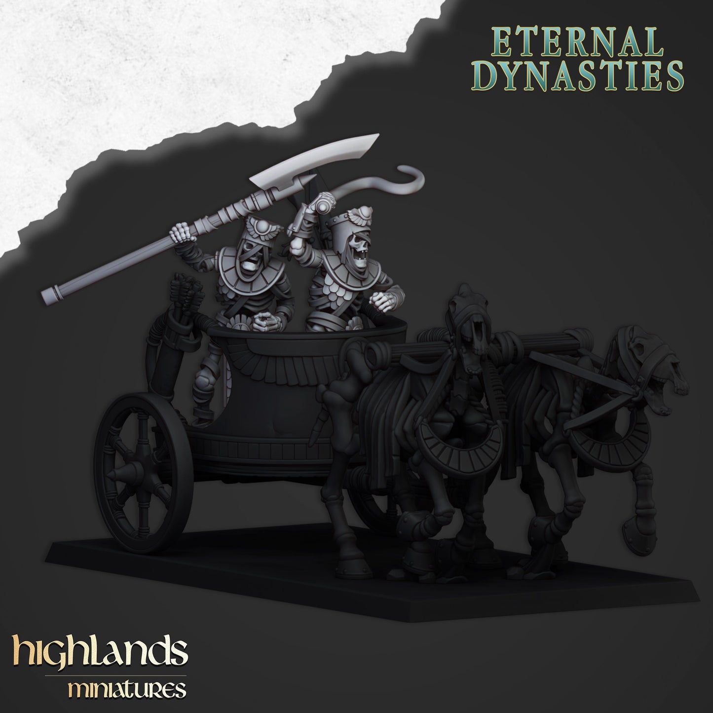 Eternal Dynasties Ancient Guard Skeleton Chariots