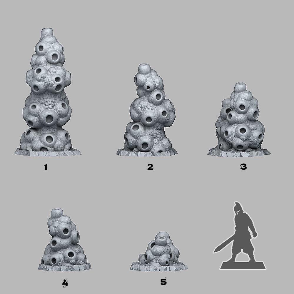 Mutant Anthill Towers