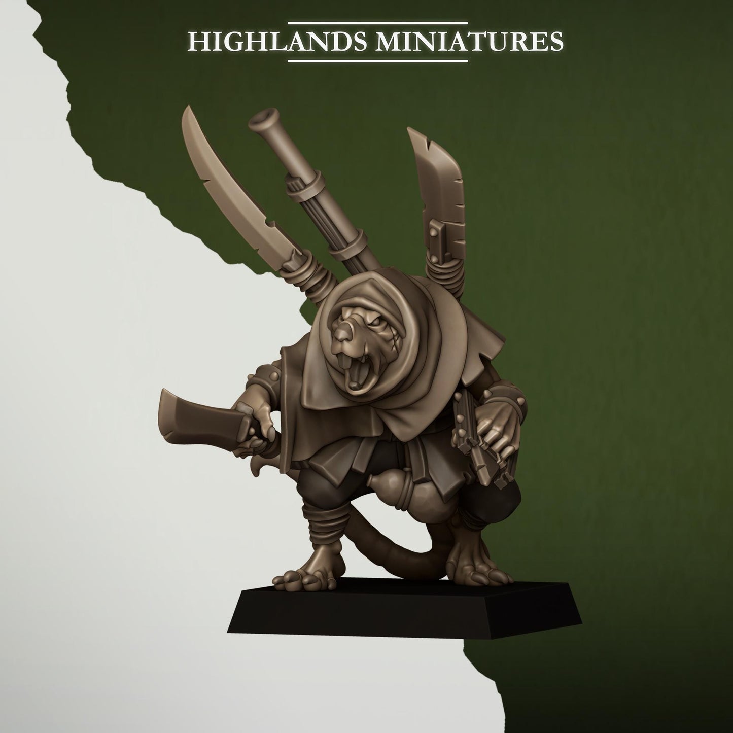 Sewer Rats Vermin Smugglers | Sewer Rats Army Collection | Highland Miniatures