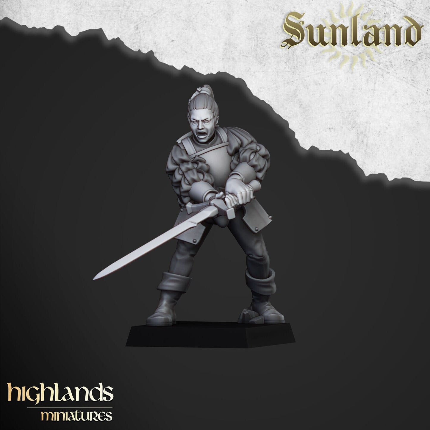 Sunland Landsknecht | Sunland Army Collection | Highland Miniatures