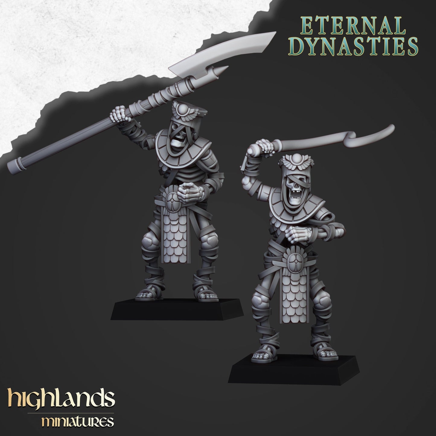 Eternal Dynasties Ancient Guard Skeleton Chariots