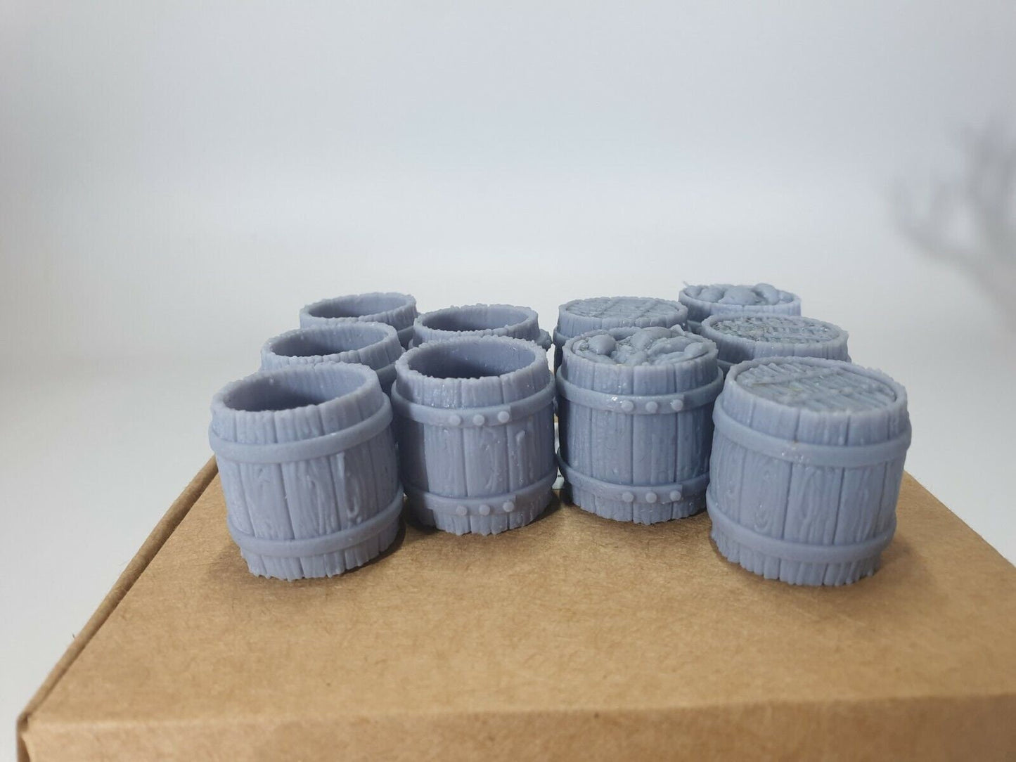 Wooden Barrels