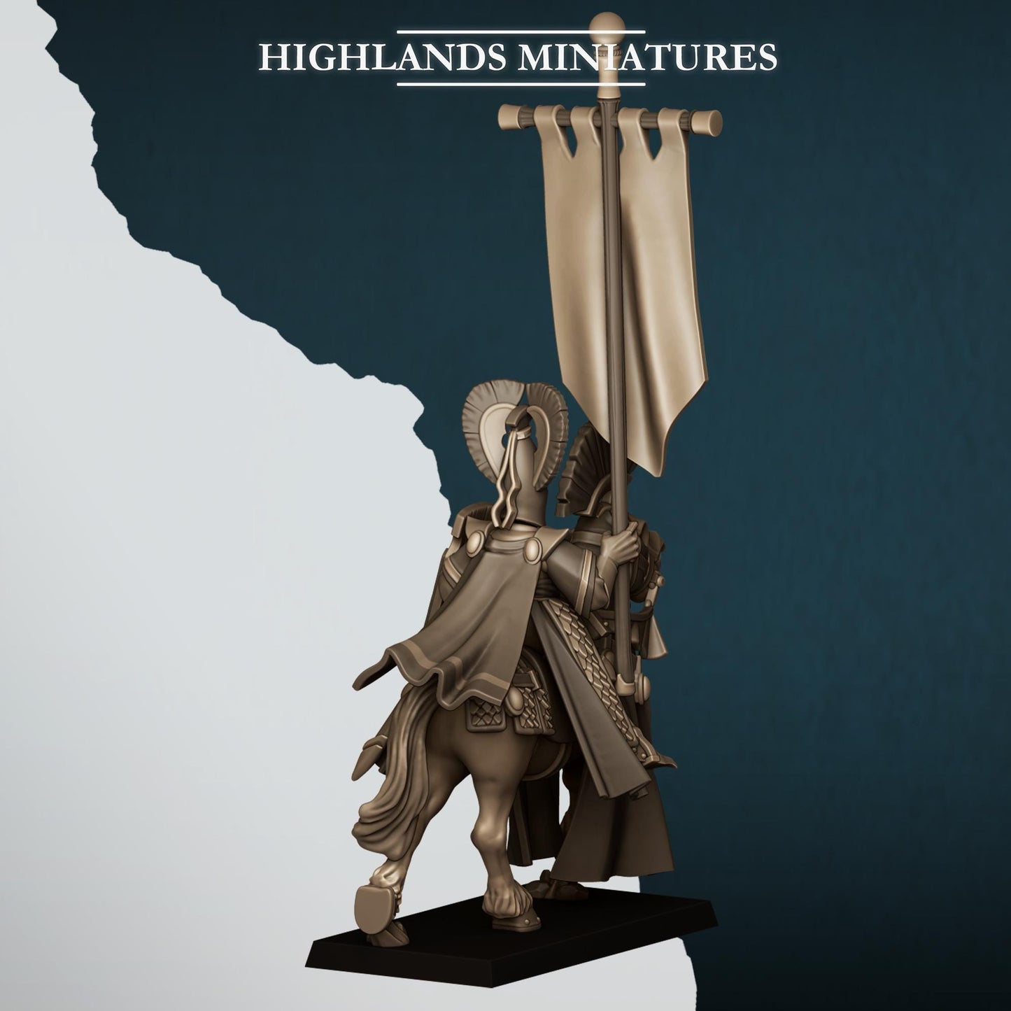 Aegean Elves Battle Standard Bearer