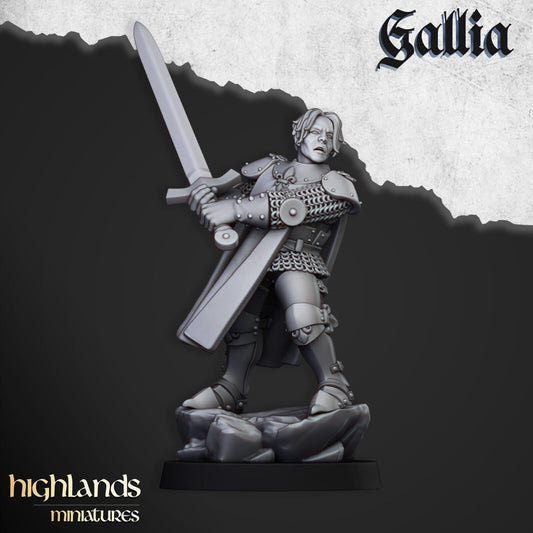 Baroness of Gallia | Gallia Army Collection | Highland Miniatures