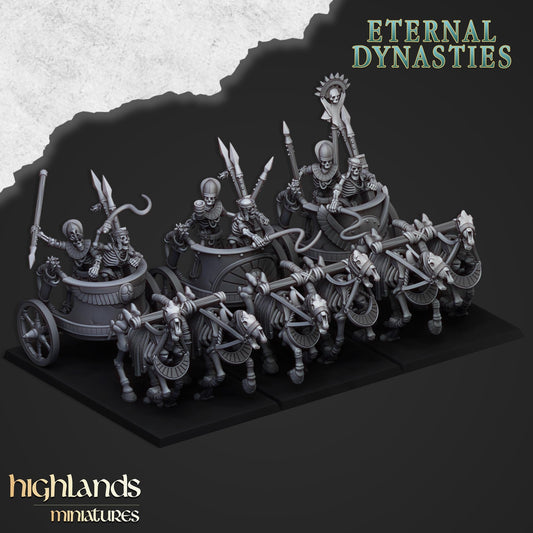 Eternal Dynasties Ancient Guard Skeleton Chariots