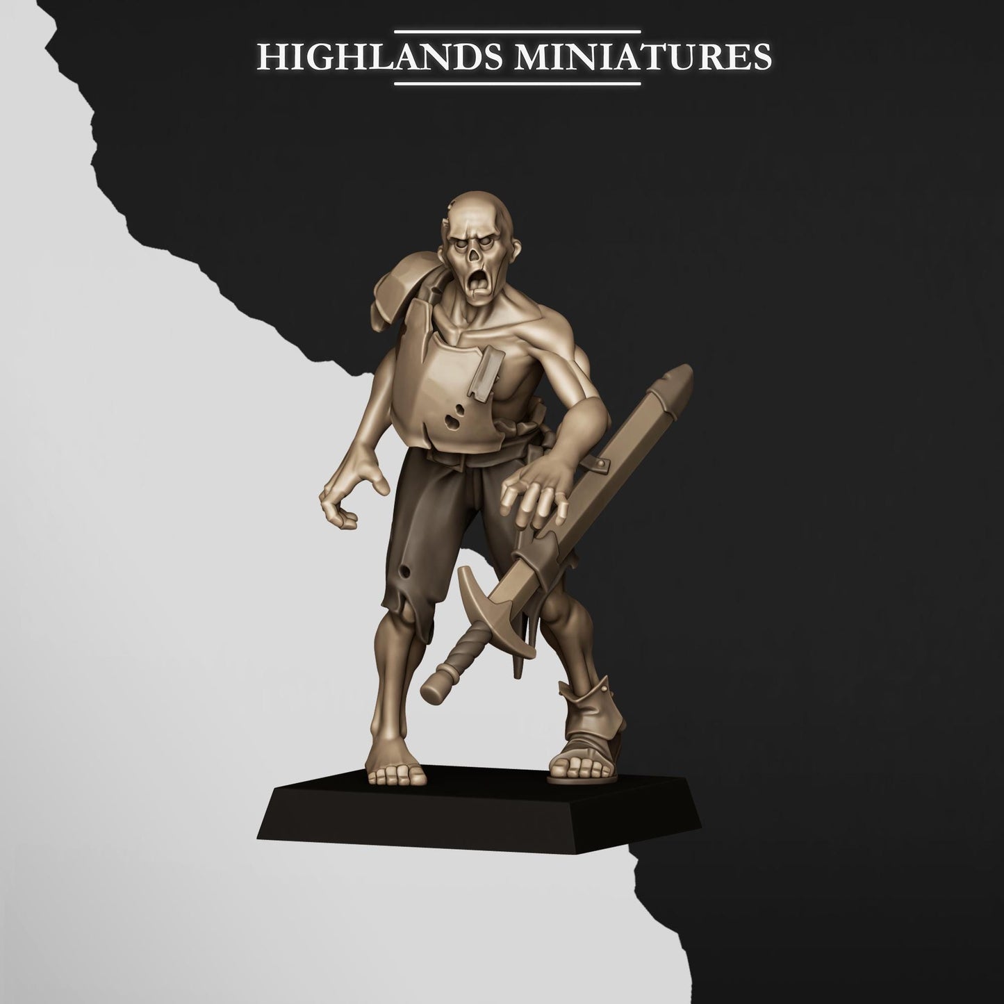 Transilvanya Zombies | Transilvanya Army Collection | Highland Miniatures
