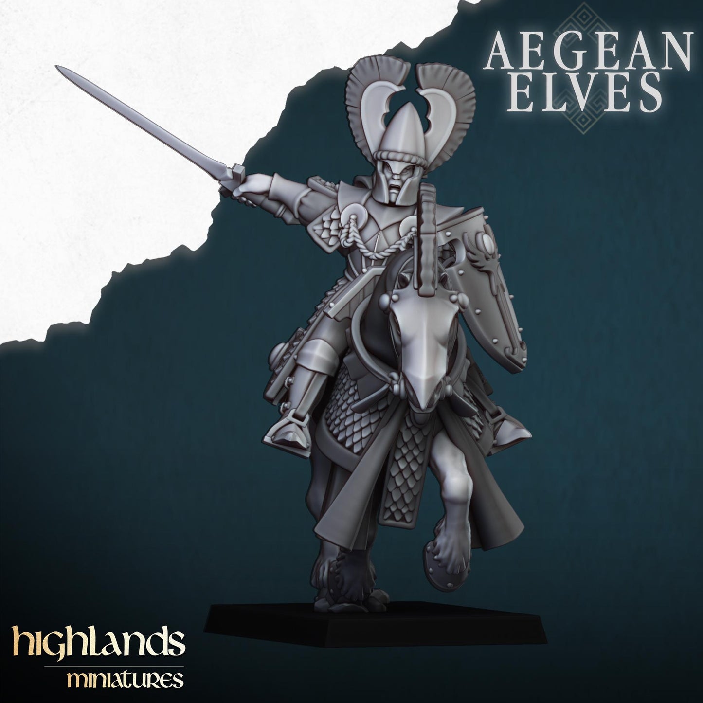 Aegean Elves Lancers