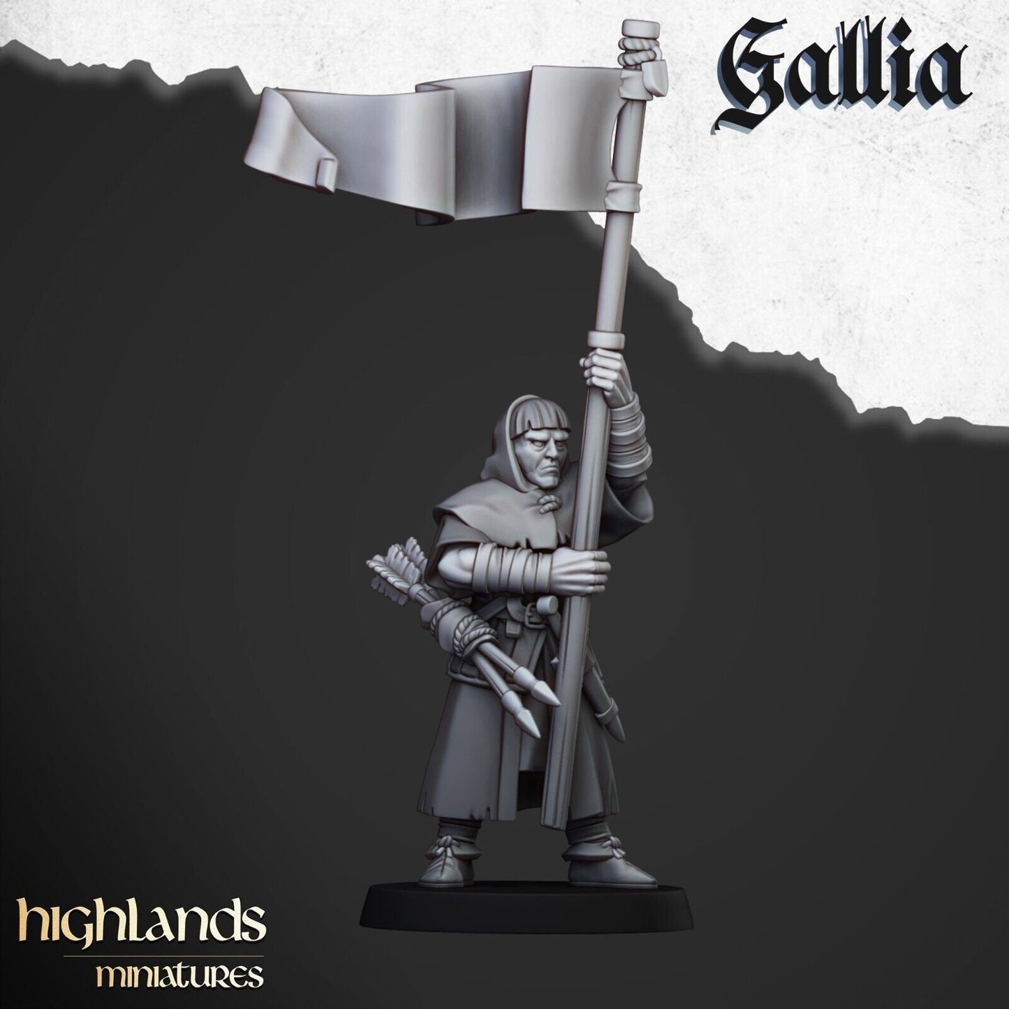 Archers of Gallia | Gallia Army Collection | Highland Miniatures