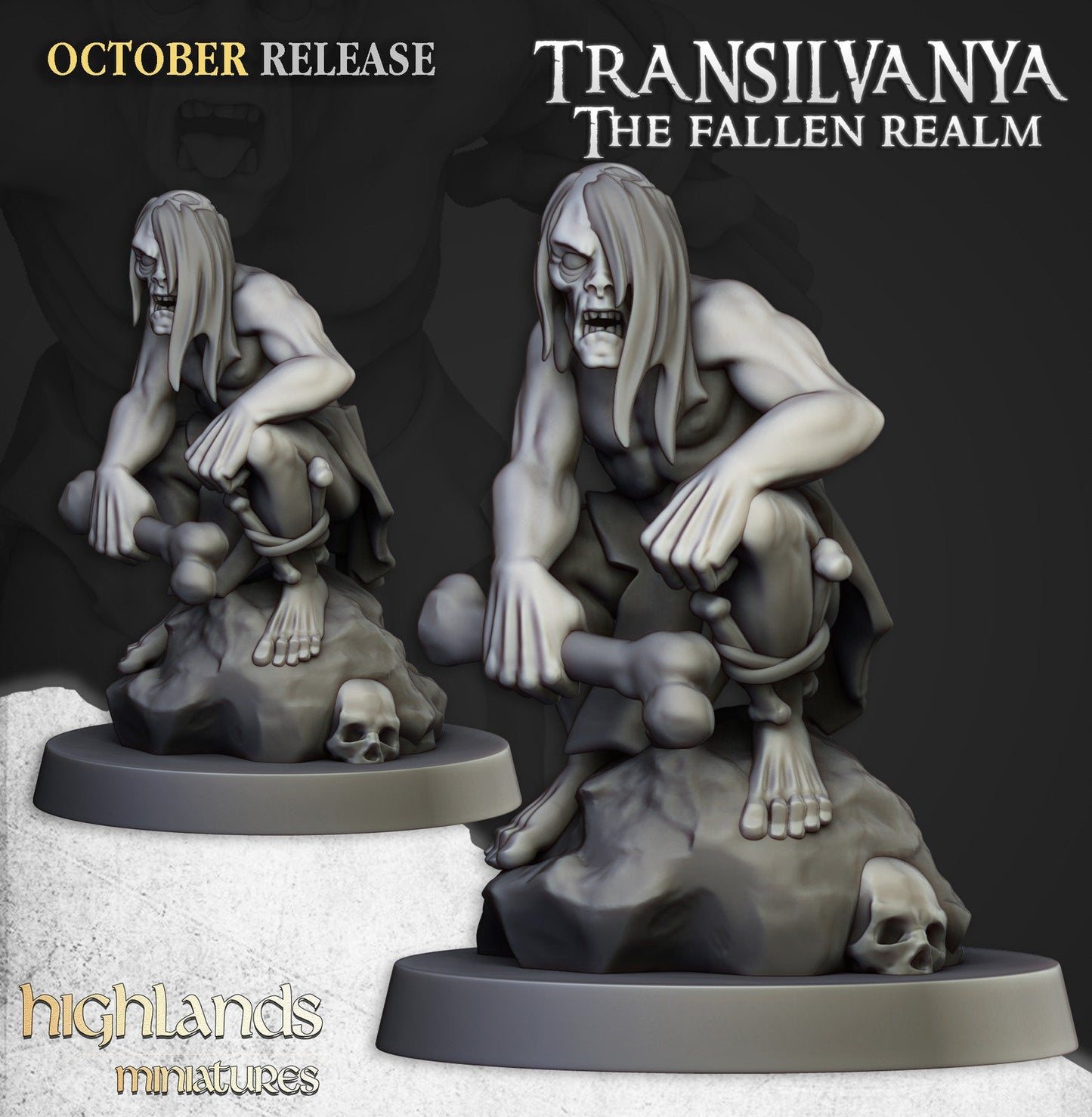 Transilvanya Ghouls | Transilvanya Army Collection | Highland Miniatures