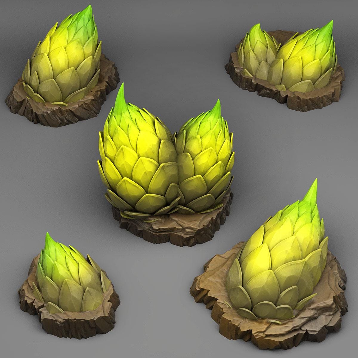 Dungeon Spiked Eggs