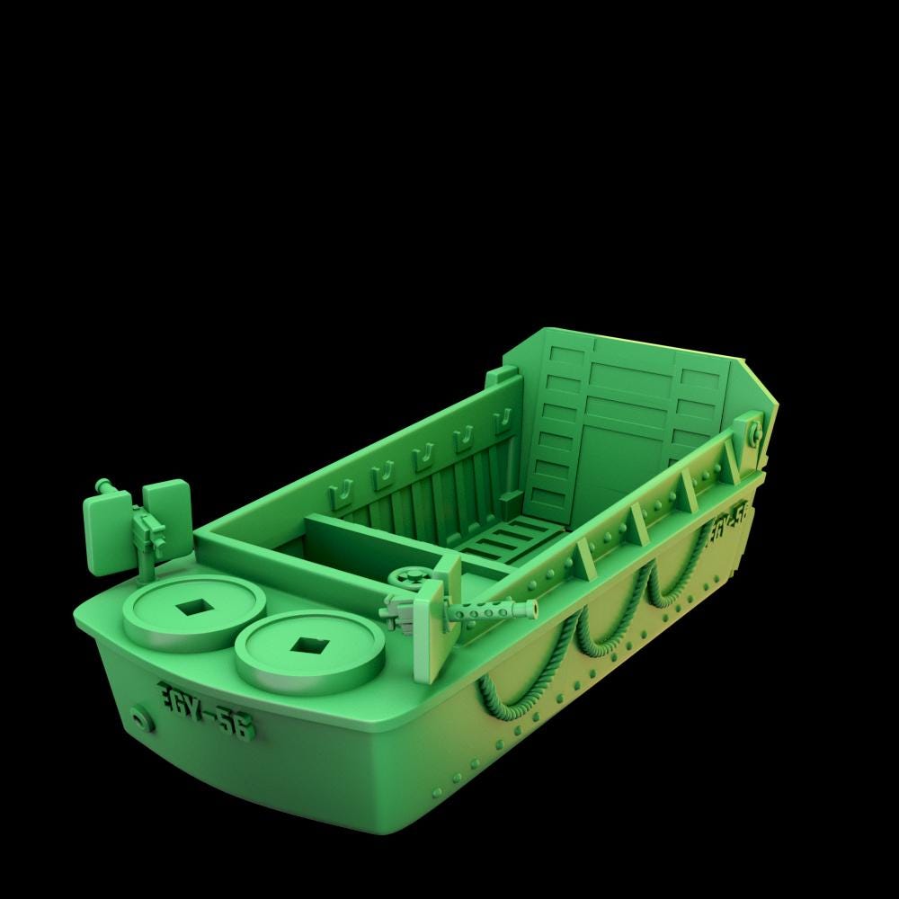 Wargaming Soldiers Easy Build Comic Alternatives FAT Army - Vehicles