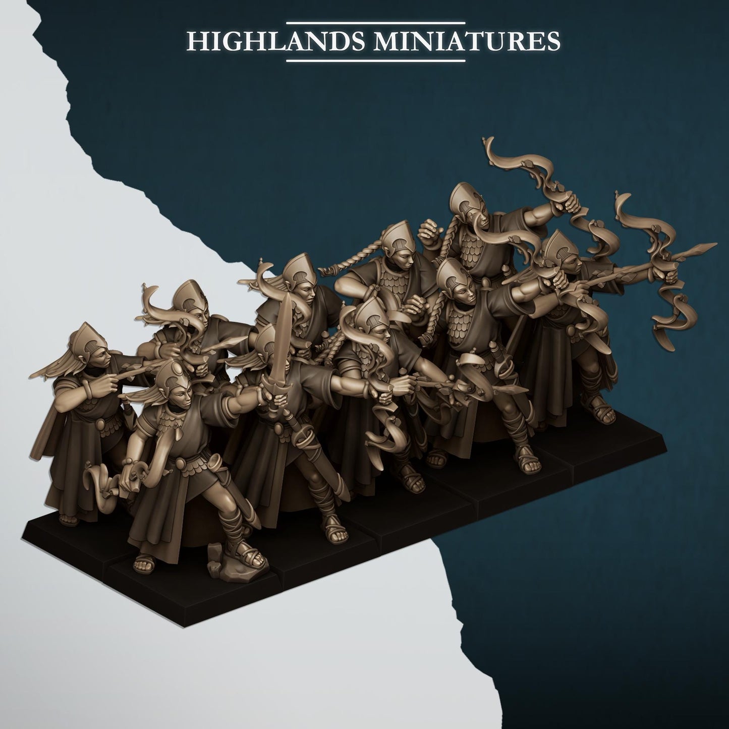 Aegean Elves Maid Archers