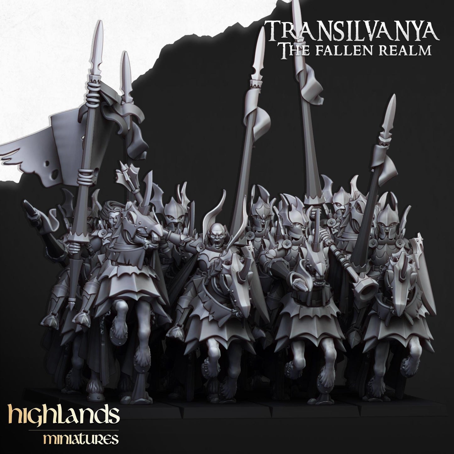 Transilvanya Vampire Knights | Transilvanya Army Collection | Highland Miniatures