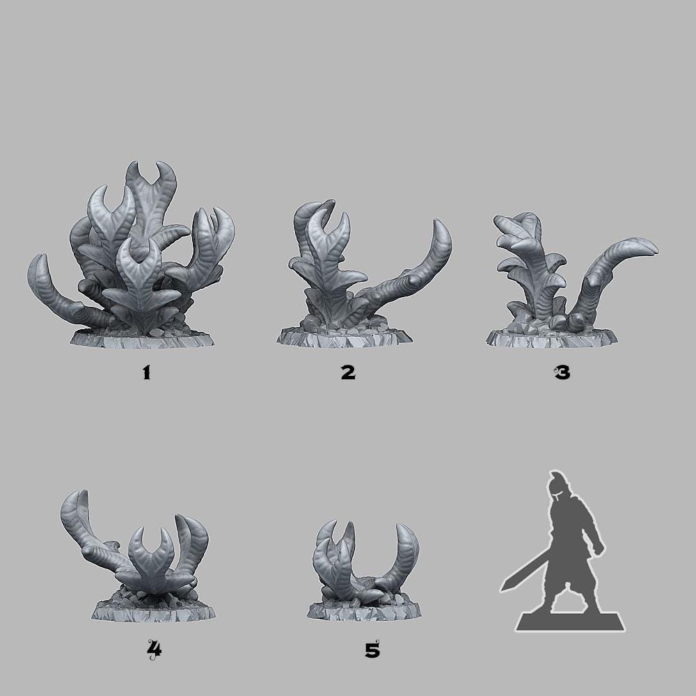 Dangerous Claw Jungle Plants