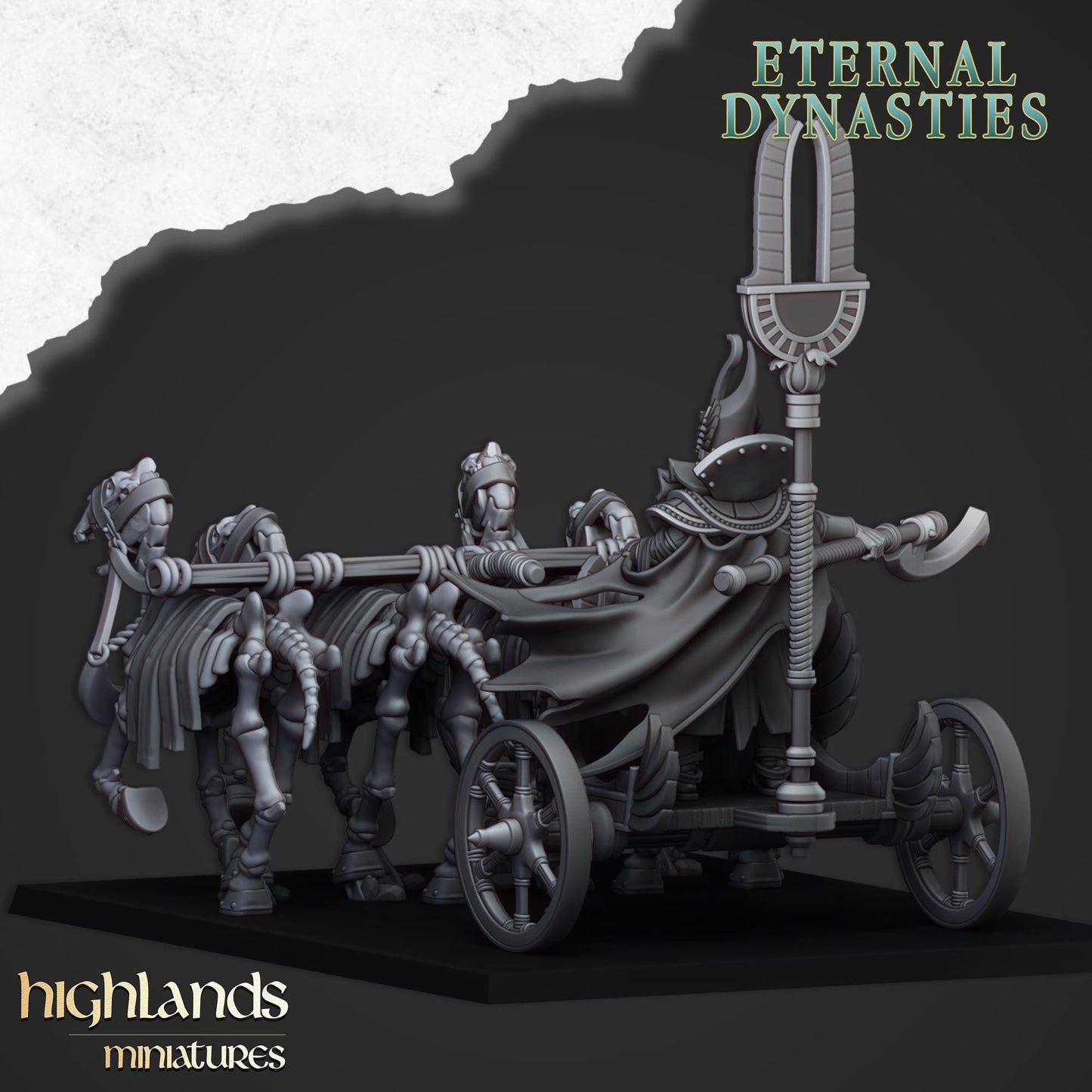 Eternal Dynasties Pharaohs on Chariot