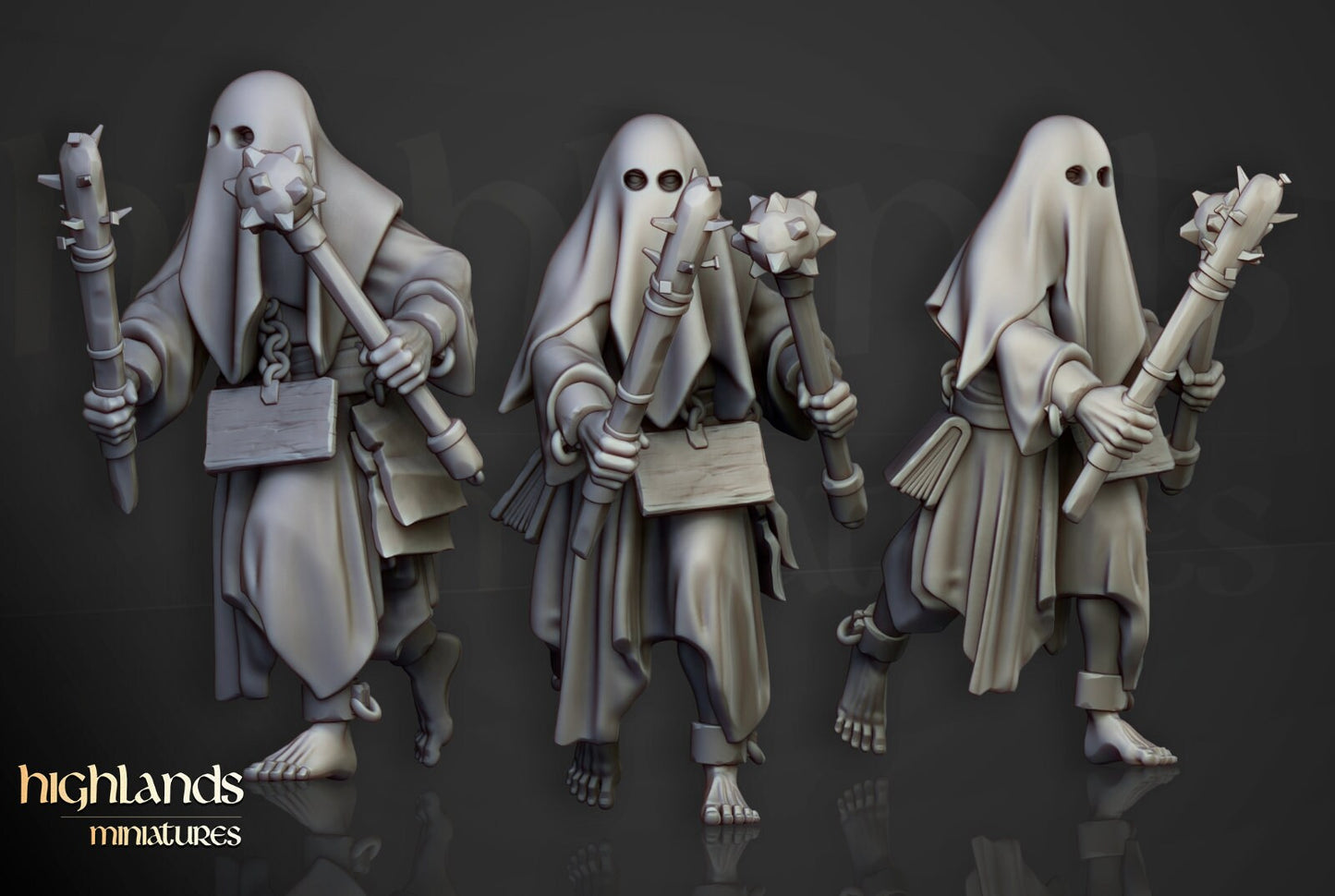 Sunland Fanatical Zealots | Sunland Army Collection | Highland Miniatures