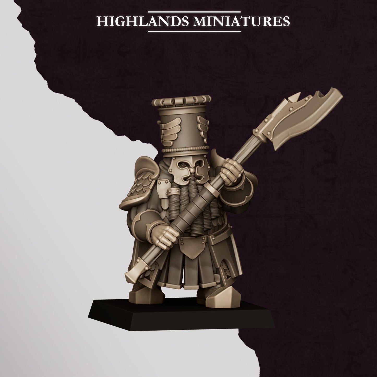 Sons of Marduk Heavy Guard Dwarves with Great Weapons