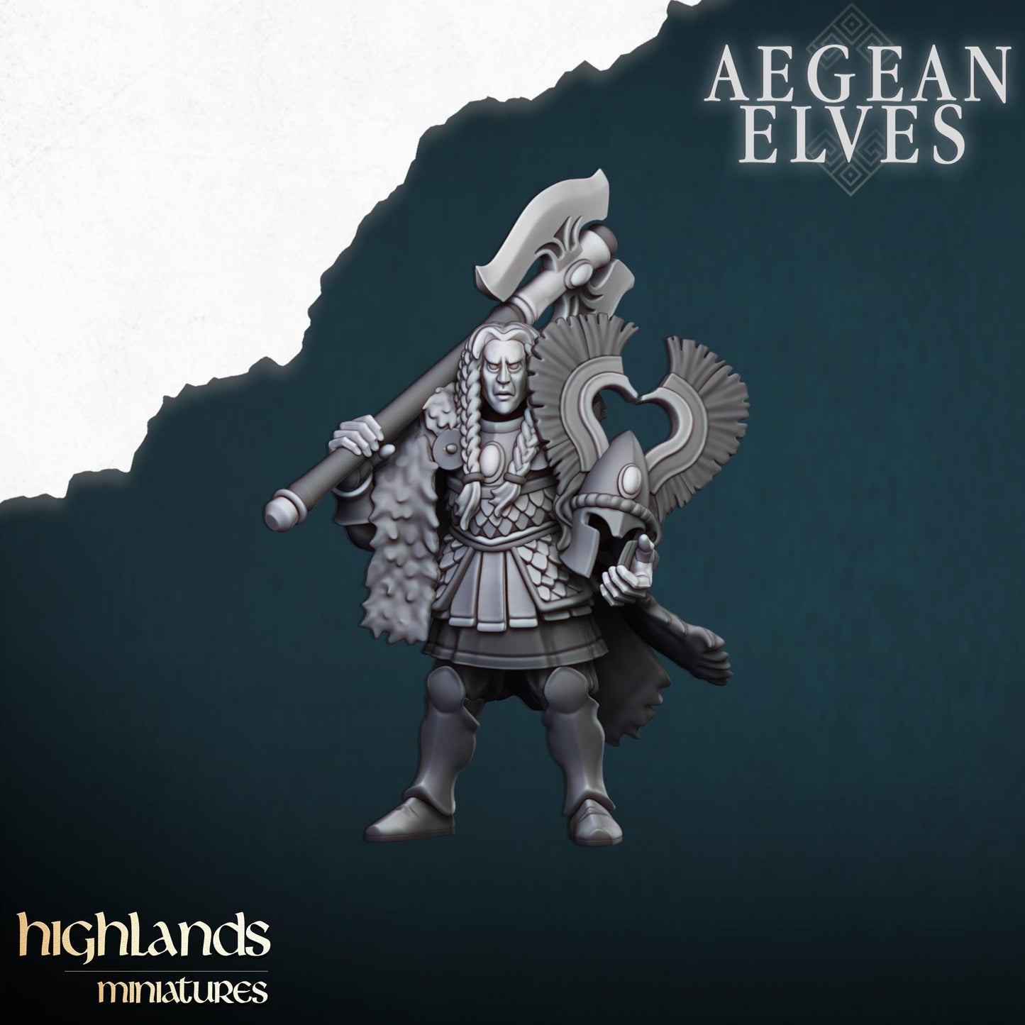 Aegean Elves Nemean Lion Chariot