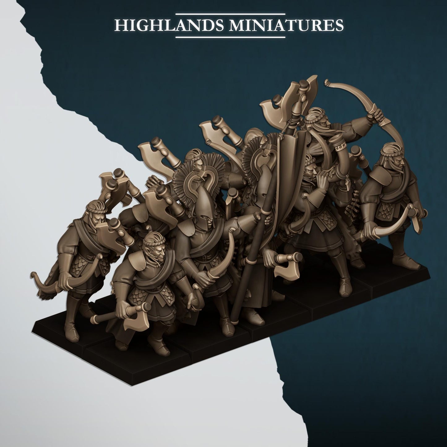 Aegean Elves Nemean Lions Archers
