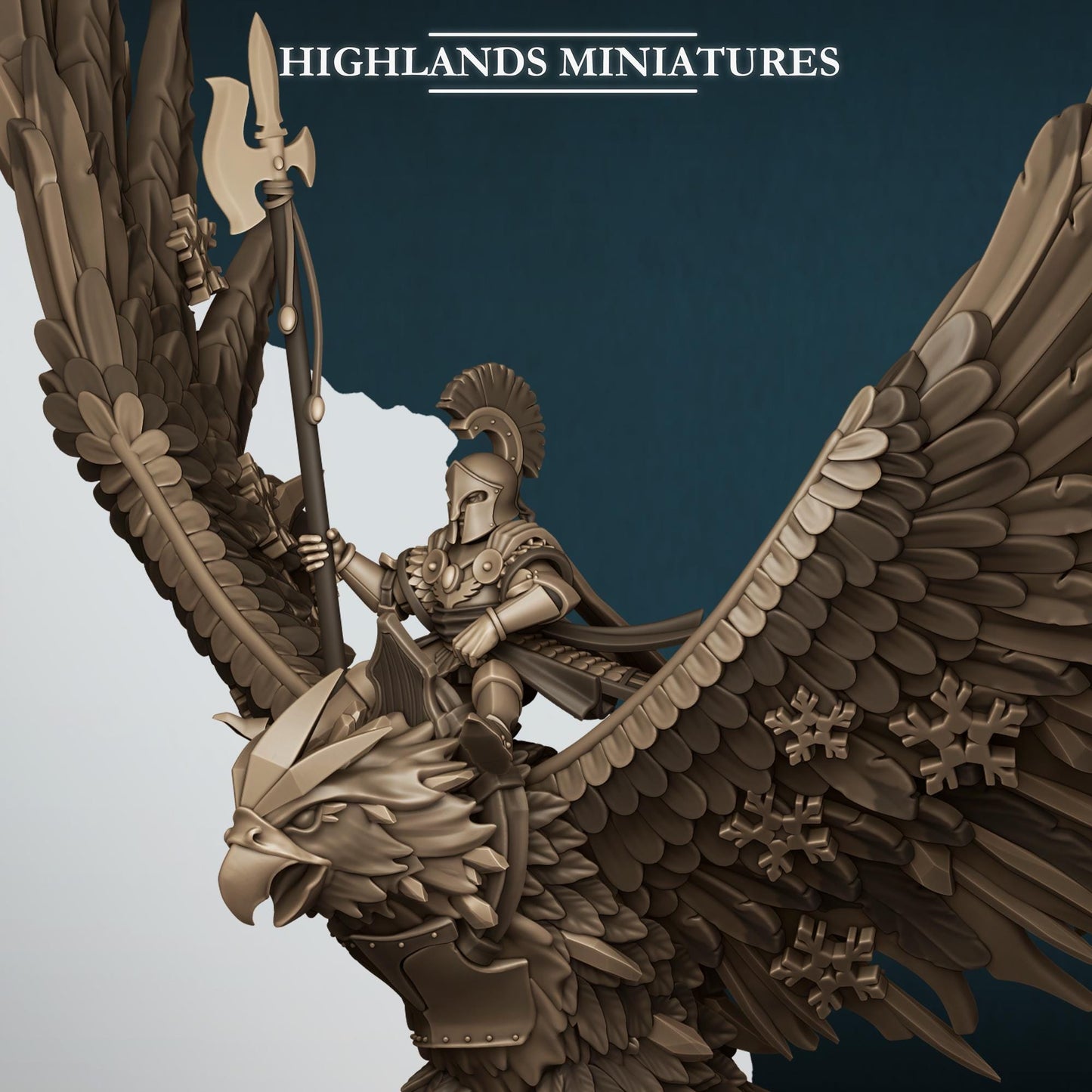 Aegean Elves Lord on Phoenix