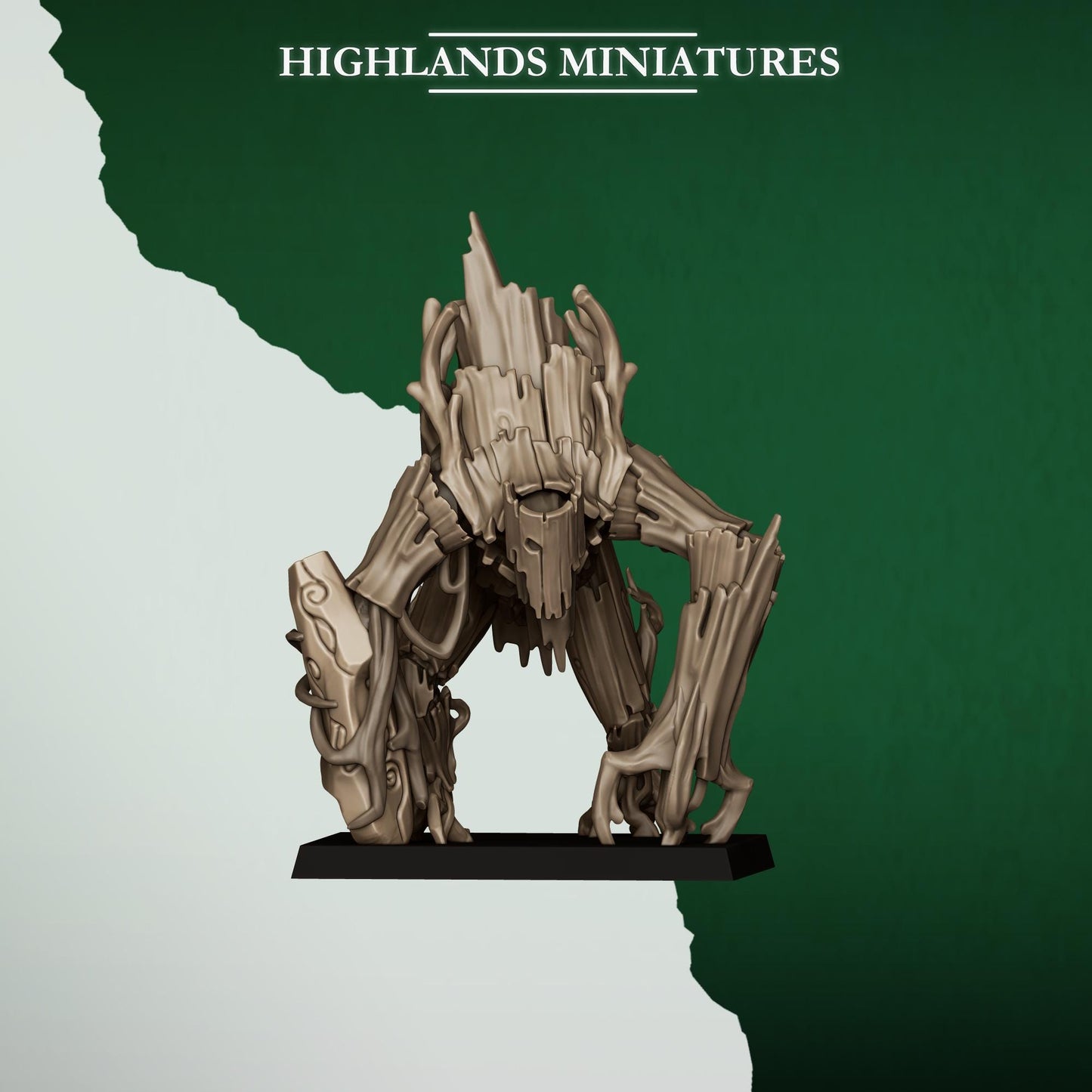 Feral Elves Forest Golems