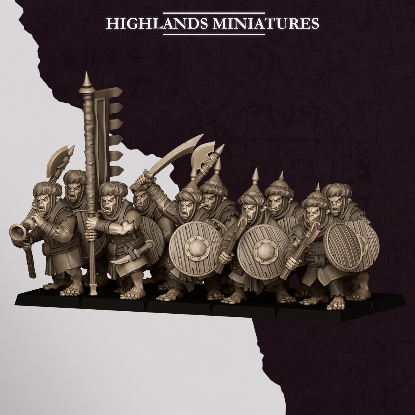 Sons of Marduk Hobgoblin Warriors